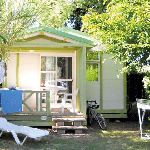 CHALET 4 personnes - Cabanne 4 Personnes 25m²