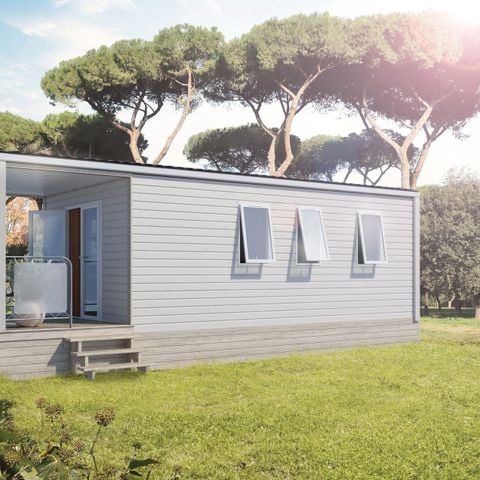Chalet 4 personen - Hütte 4 Personen 25m²