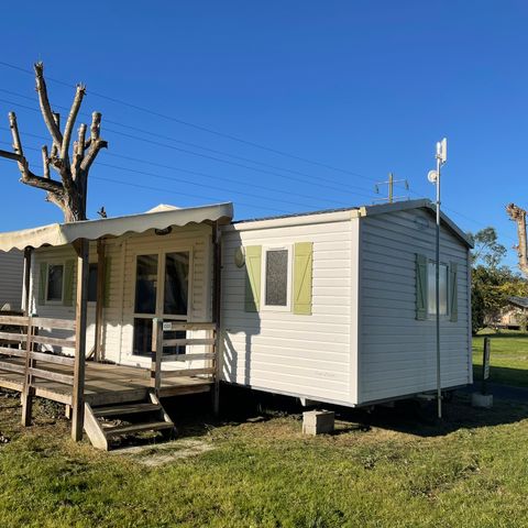 Mobilheim 6 Personen - Domino 3 Zimmer 35m²