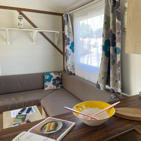 BUNGALOW 6 personnes - Domino 3 chambres 35m²