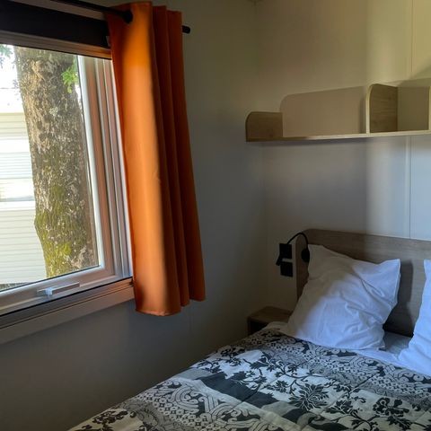 MOBILHOME 2 personnes - Sable 2 chambres 30m²