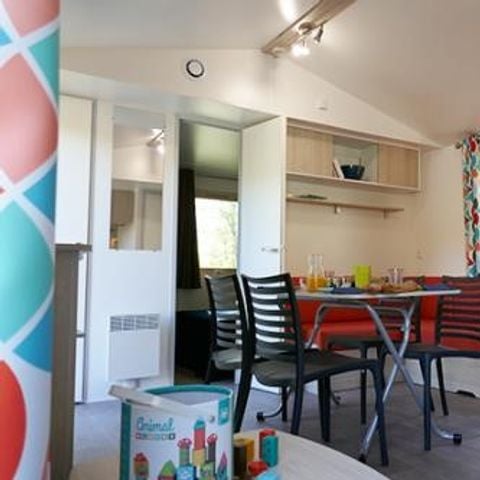 Mobile home 6 persons - High comfort, 2 bedrooms