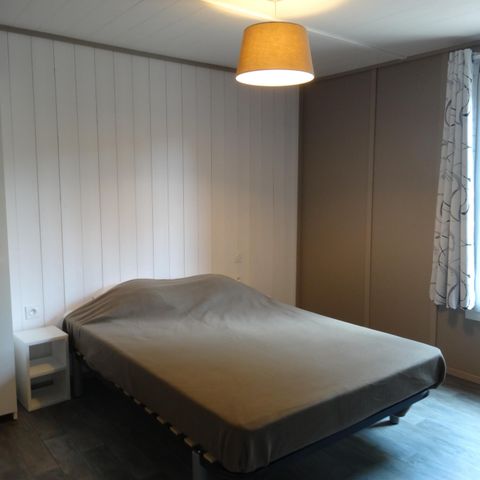 Chalet 5 persons - Chalet 35m² CONFORT+ 2 bedrooms - Covered terrace (adapted for people with reduced mobility)