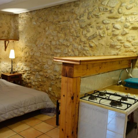 Studio 2 personnes - Studio Non classé 18m² CONFORT 1 chambre + terrasse semi-couverte