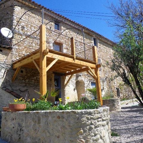 ESTUDIO 2 personas - Estudio sin categoría 20m² COMFORT 1 habitación + terraza semicubierta