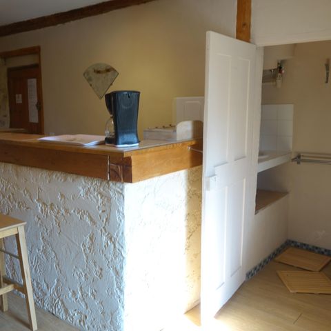 Studio 2 persons - Studio No category 20m² COMFORT 1 bedroom + semi-covered terrace