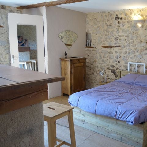 Studio 2 persons - Studio No category 20m² COMFORT 1 bedroom + semi-covered terrace
