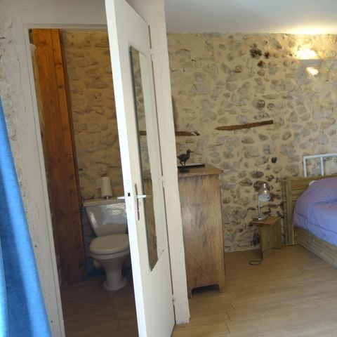 Studio 2 persons - Studio No category 20m² COMFORT 1 bedroom + semi-covered terrace