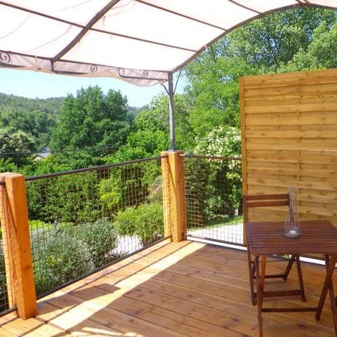 Studio 2 persons - Studio No category 20m² COMFORT 1 bedroom + semi-covered terrace