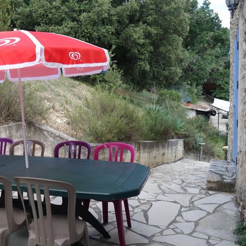 Landhaus 11 personen - Nicht klassifiziertes Ferienhaus 55m² 2 Zimmer + Terrasse + BBQ
