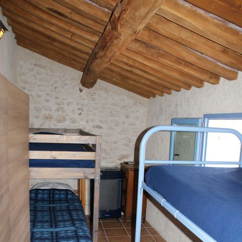 Landhaus 11 personen - Nicht klassifiziertes Ferienhaus 55m² 2 Zimmer + Terrasse + BBQ