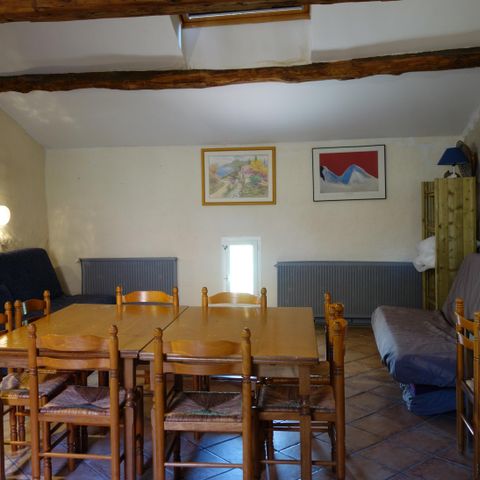 Country house 11 persons - Unlisted gîte 55m² 2 bedrooms + Terrace + BBQ