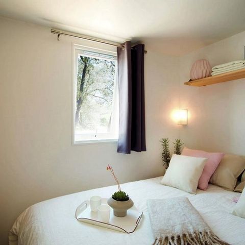 MOBILHOME 6 personnes - Confort 3 chambres 6 pers.