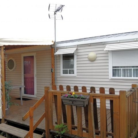 MOBILHOME 6 personas - Confort 3 habitaciones 6 pers.