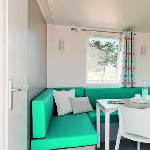 Mobilheim 6 Personen - Komfort 3 Zimmer 6 Pers.