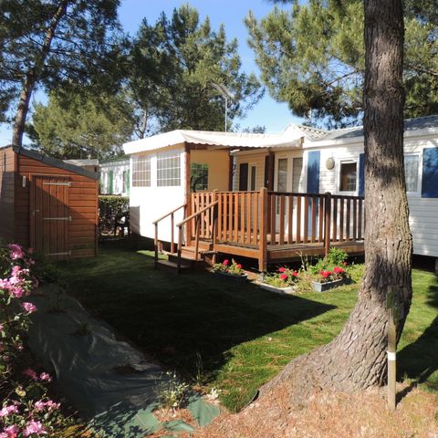 MOBILHOME 6 personas - Confort 3 habitaciones 6 pers.