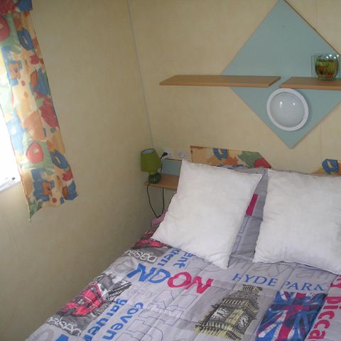 MOBILHOME 4 personas - Classic, 2 habitaciones 4 pers.