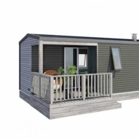 BUNGALOW 4 personnes -  Privilège 2 chambres 4 pers