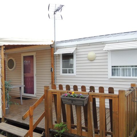 Mobilheim 6 Personen - Komfort 2 Zimmer (cc) 4 Pers.