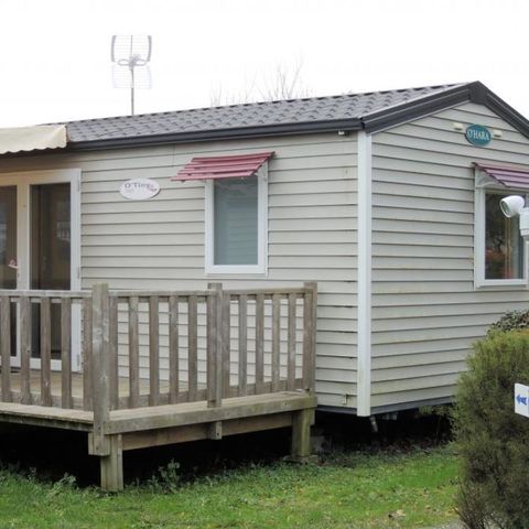 MOBILHOME 6 personas - Confort 2 habitaciones (cc) 4 pers.