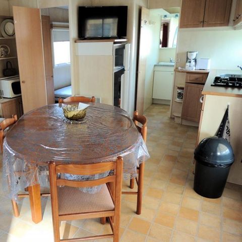 MOBILHOME 6 personas - Confort 2 habitaciones (cc) 4 pers.