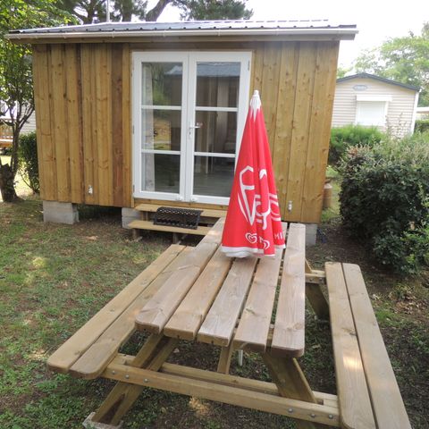 Chalet 5 Personen - Tithome Holz (cc) 4/5 pers