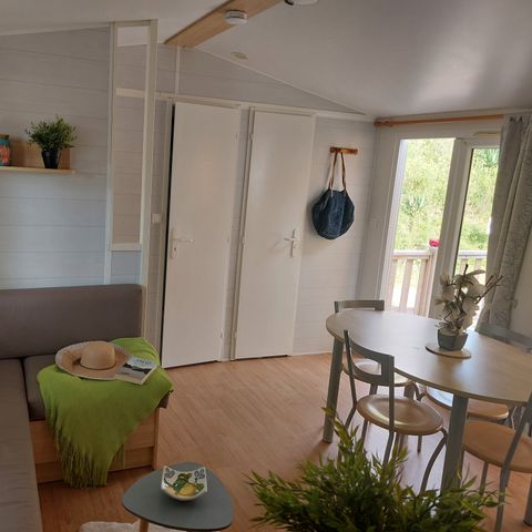 Mobilheim 4 Personen - Komfort 2 Zimmer 4 Pers.