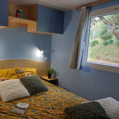 Mobilheim 4 Personen - Komfort 2 Zimmer 4 Pers.