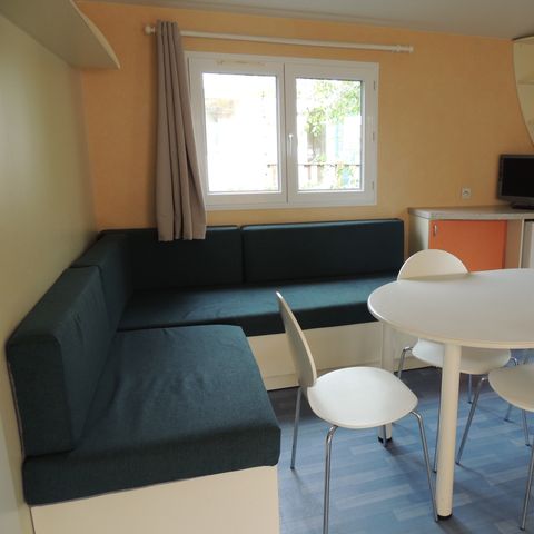 Mobilheim 4 Personen - Komfort 2 Zimmer 4 Pers.