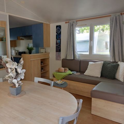 Stacaravan 4 personen - Comfort 2 kamers 4 pers.
