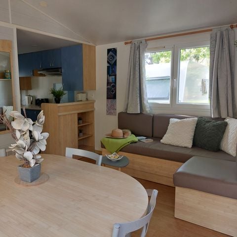 Mobile home 4 persons - Comfort 2 rooms 4 pers.