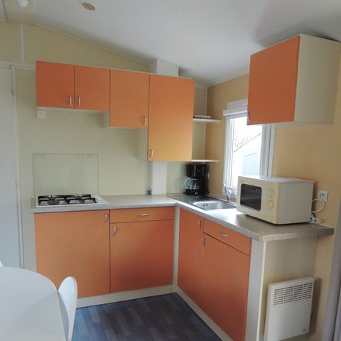 Mobilheim 4 Personen - Komfort 2 Zimmer 4 Pers.