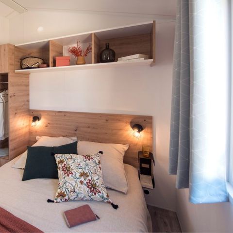 Mobilheim 5 Personen - Premium 2 Schlafzimmer 4-5 Personen