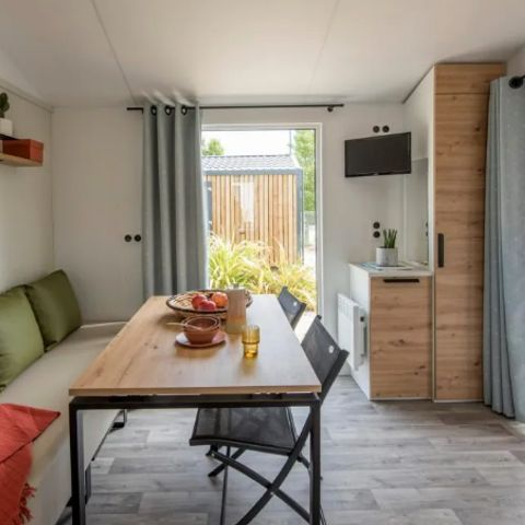 Mobilheim 6 Personen - Premium 3 Schlafzimmer 6 Personen