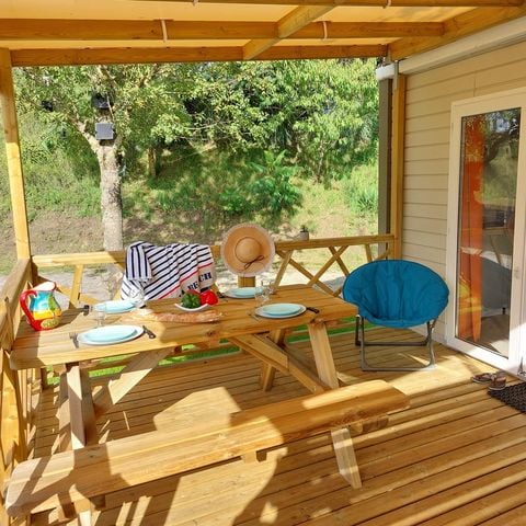 MOBILHOME 2 personnes - privilège 1 chambre 