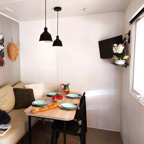 Mobilheim 2 Personen - 1-Schlafzimmer-Privileg