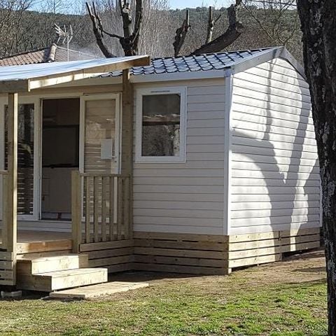 Mobile home 2 persons - 1-bedroom privilege