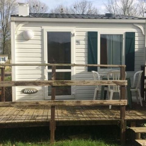 MOBILHOME 2 personnes - PLAISIR