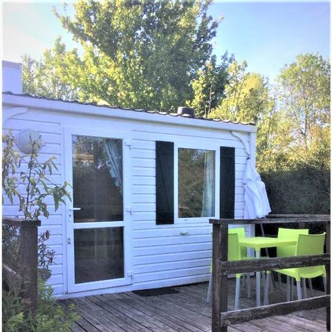 MOBILE HOME 2 people - PLEASURE