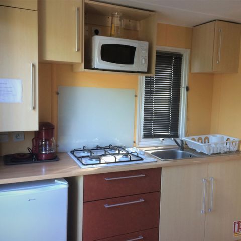 Stacaravan 2 personen - PLEZIER