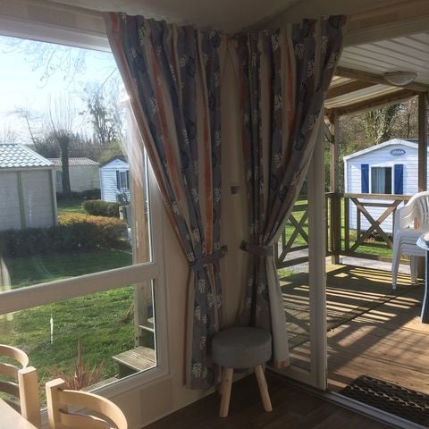 MOBILHOME 4 personnes - RELAX CONFORT