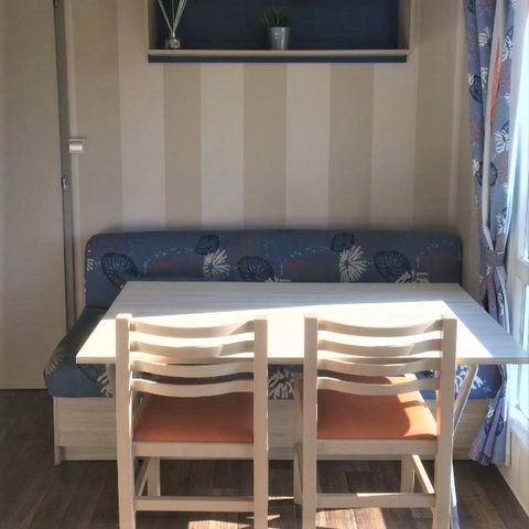 MOBILHOME 4 personnes - RELAX CONFORT