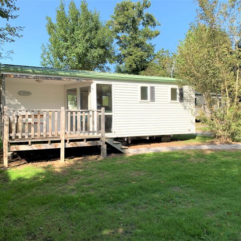 MOBILHOME 4 personas - RELAX COMFORT
