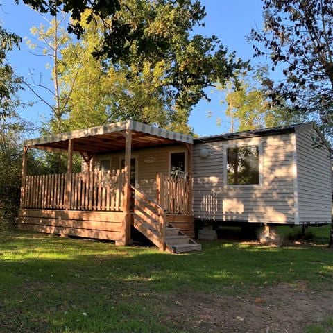 MOBILHOME 6 personnes - RELAX CONFORT