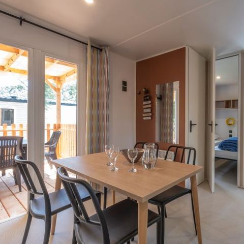 Mobile home 6 persons - PREMIUM 3 BEDROOMS