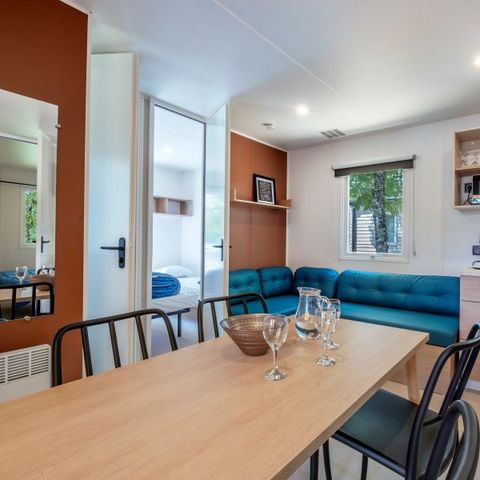 Mobile home 6 persons - PREMIUM 3 BEDROOMS