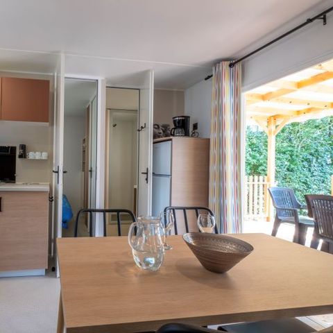 BUNGALOW 6 personnes - PREMIUM 3 CHAMBRES