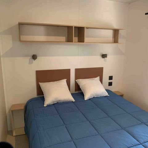 CASA MOBILE 4 persone - Premium 2 camere da letto 32m² Terrazza coperta 12m² + LV + TV