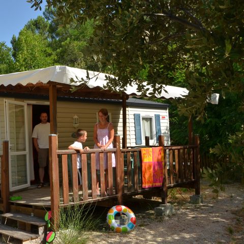 Stacaravan 4 personen - Cottage Essentiel - 2 slaapkamers