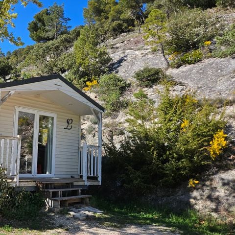 Stacaravan 2 personen - Cottage Confort - Air-conditioning - 1 slaapkamer